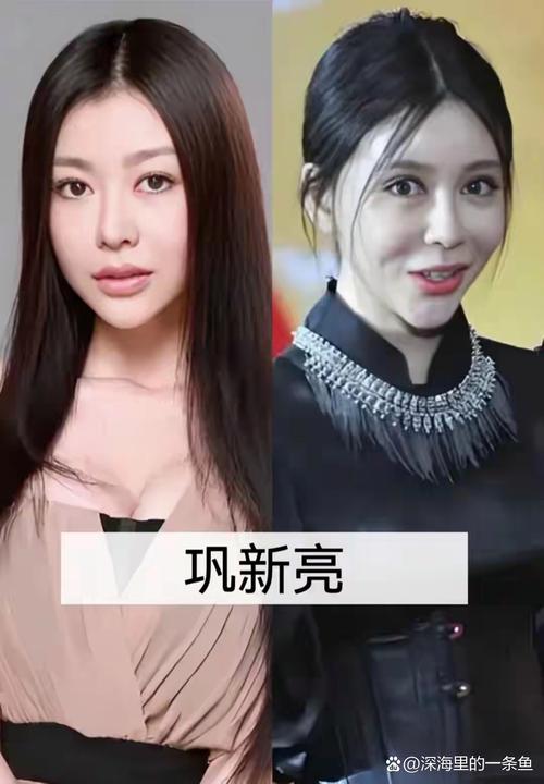 有哪些整过容的女明星_那些整过容的女明星_从没整过容的女明星