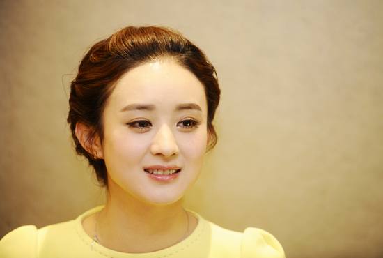 专访赵丽颖：滚出娱乐圈？我没空搭理！