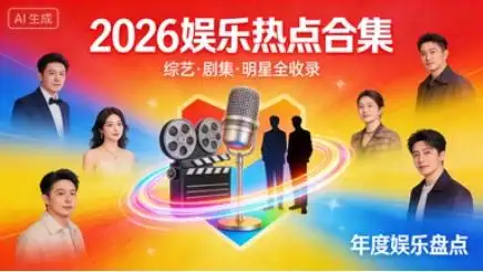 治愈系素人综艺排行_2026年娱乐圈热点_明星娱乐圈的热点是什么,