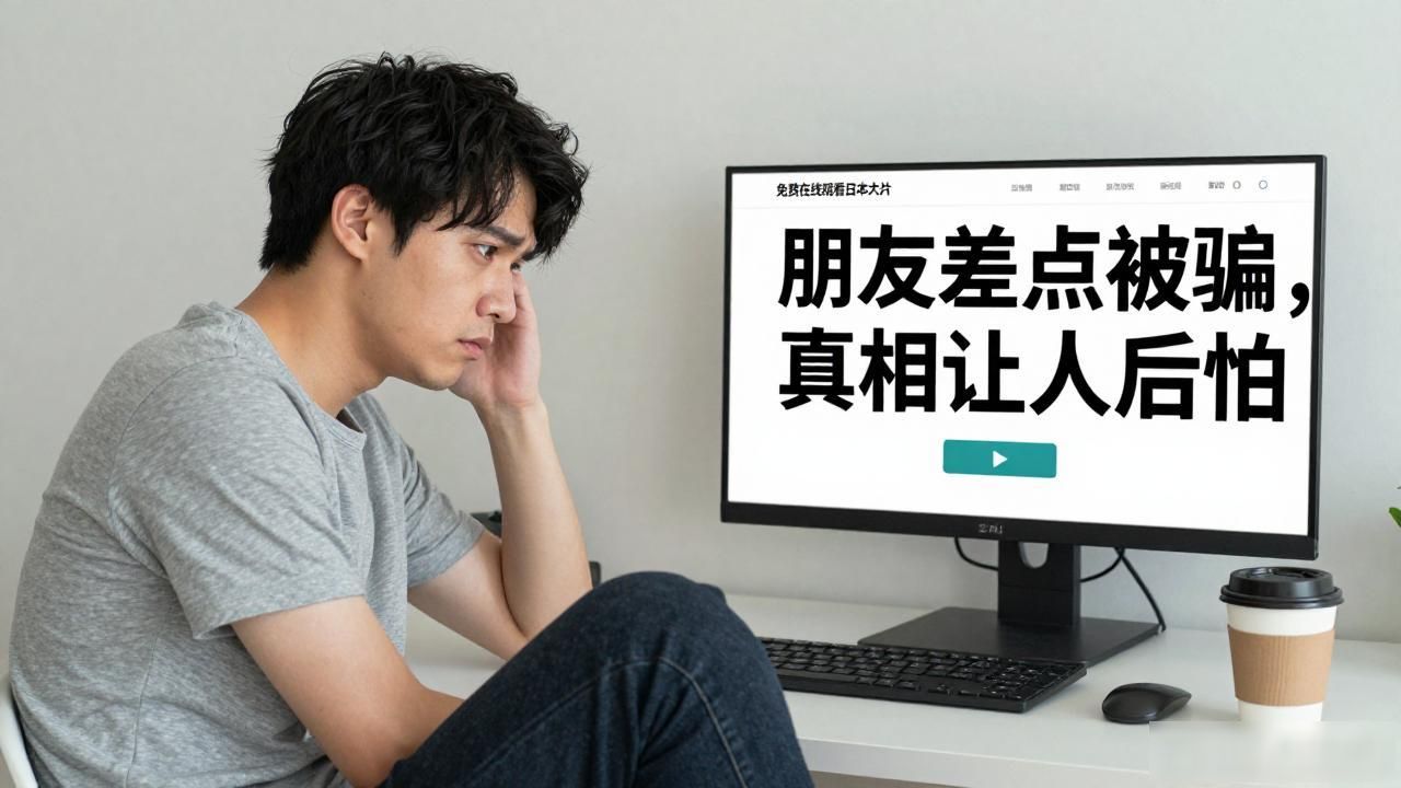 免费在线观看日本大片第一视角？朋友差点被骗，真相让人后怕
