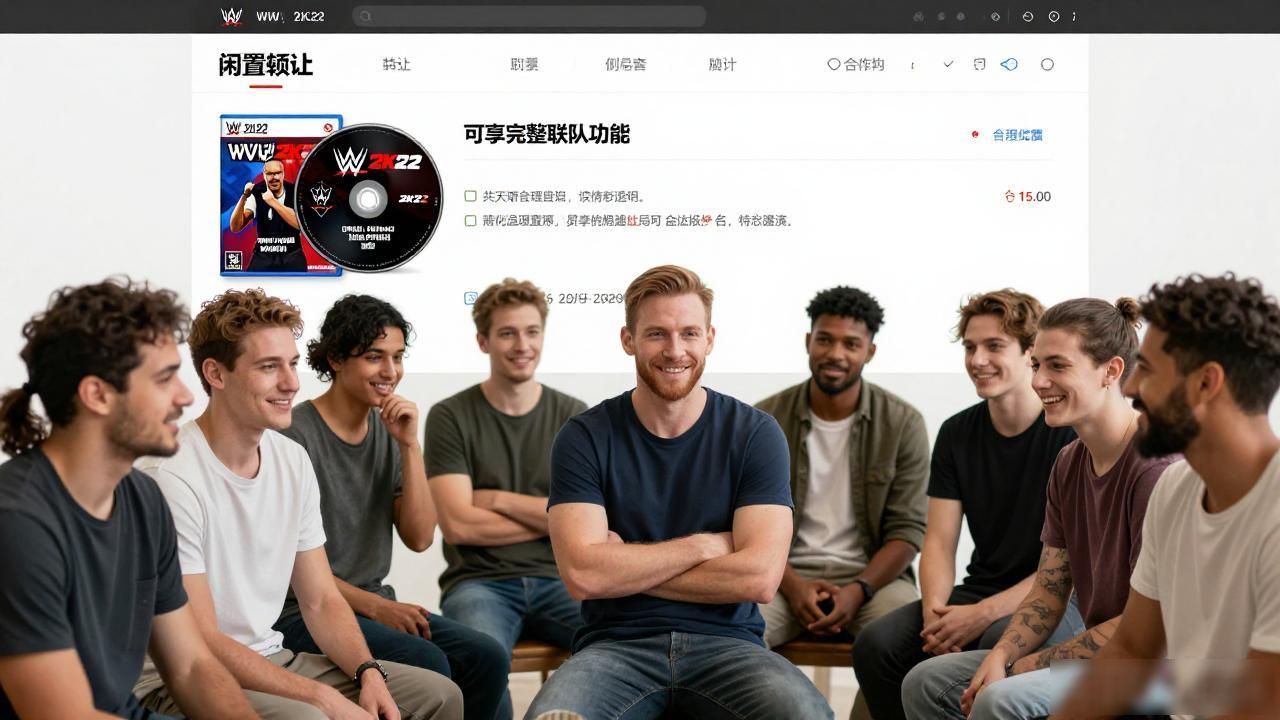 wwe2k22永久免费大全真香？别急，看完这篇再下载