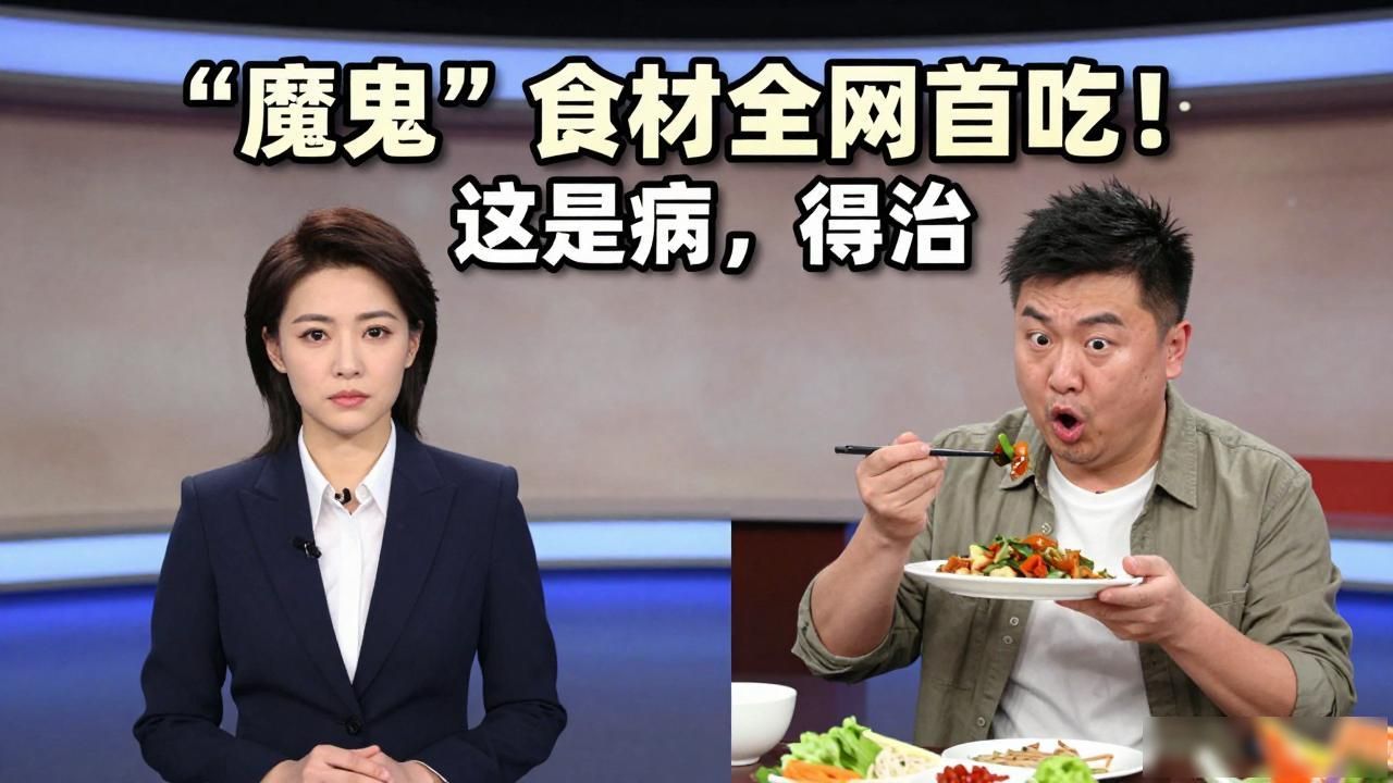 “魔鬼”食材全网首吃！这是病，得治