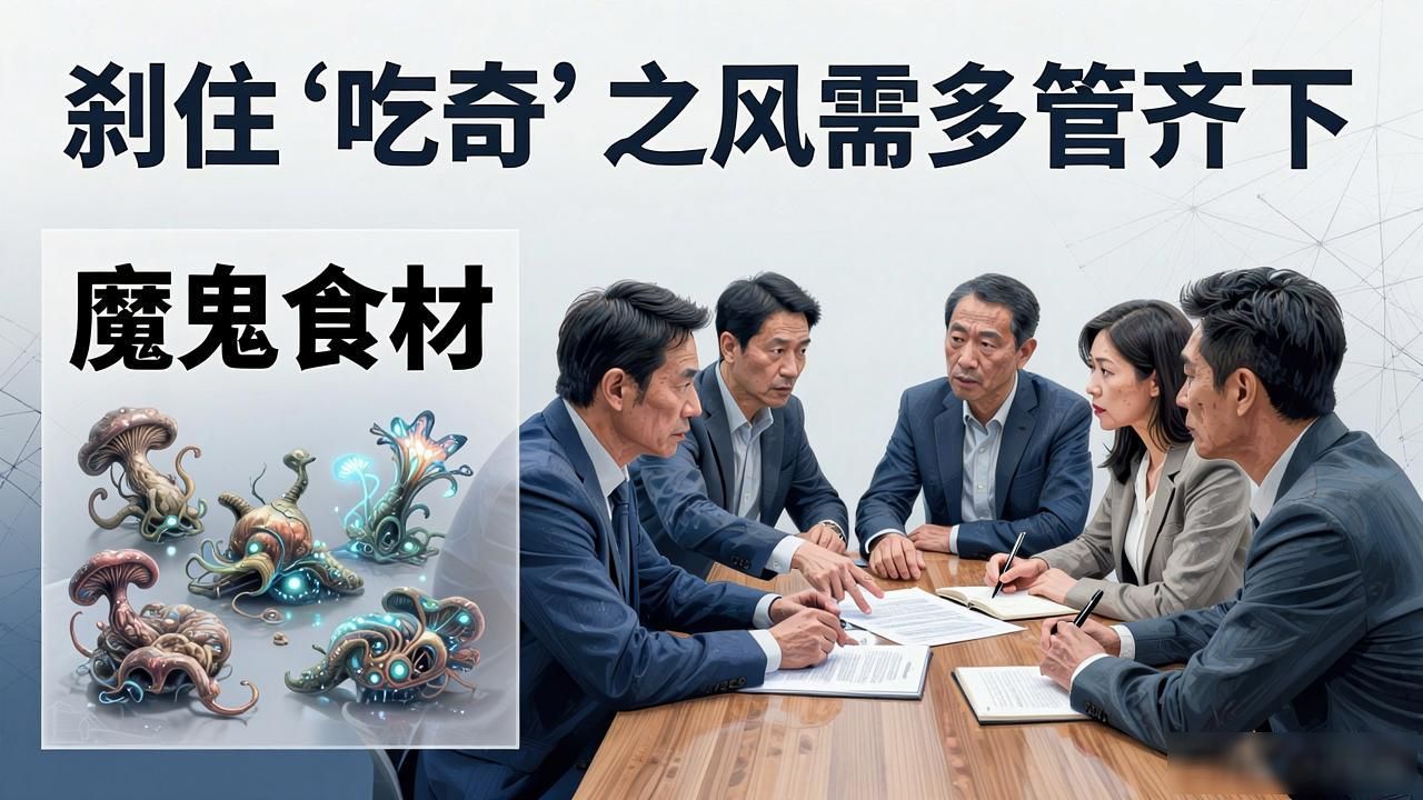 非法食用鲨鱼_保护动物吃播法律风险_网红黑料老虎菜,