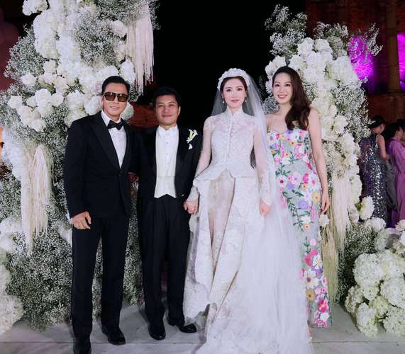 明星奢侈婚礼_娱乐圈奢华婚礼_娱乐圈结婚最奢华